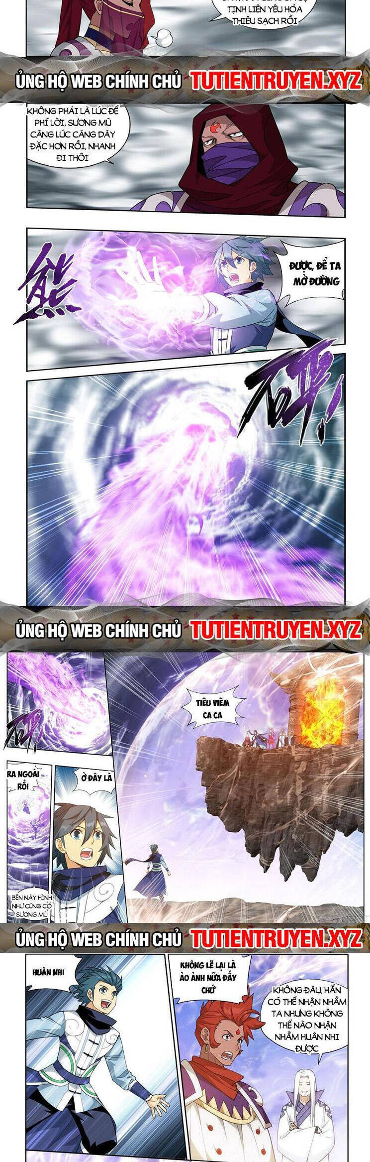 Đấu Phá Thương Khung Chap 423 - Next Chap 424