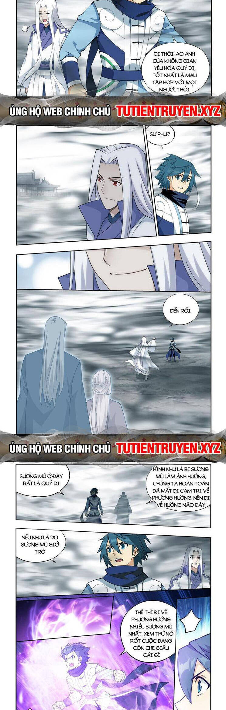 Đấu Phá Thương Khung Chap 423 - Next Chap 424