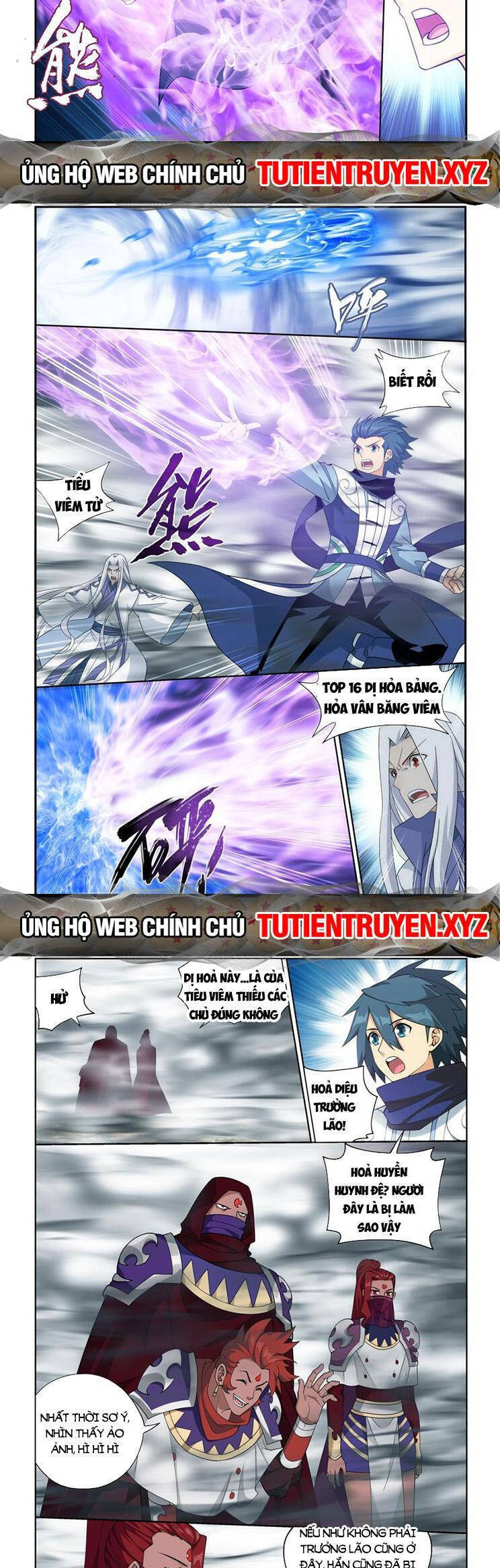 Đấu Phá Thương Khung Chap 423 - Next Chap 424