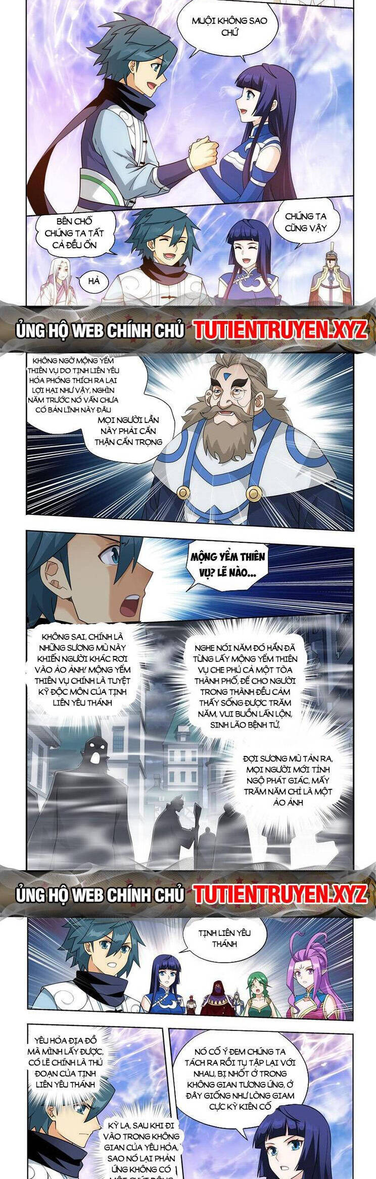 Đấu Phá Thương Khung Chap 423 - Next Chap 424