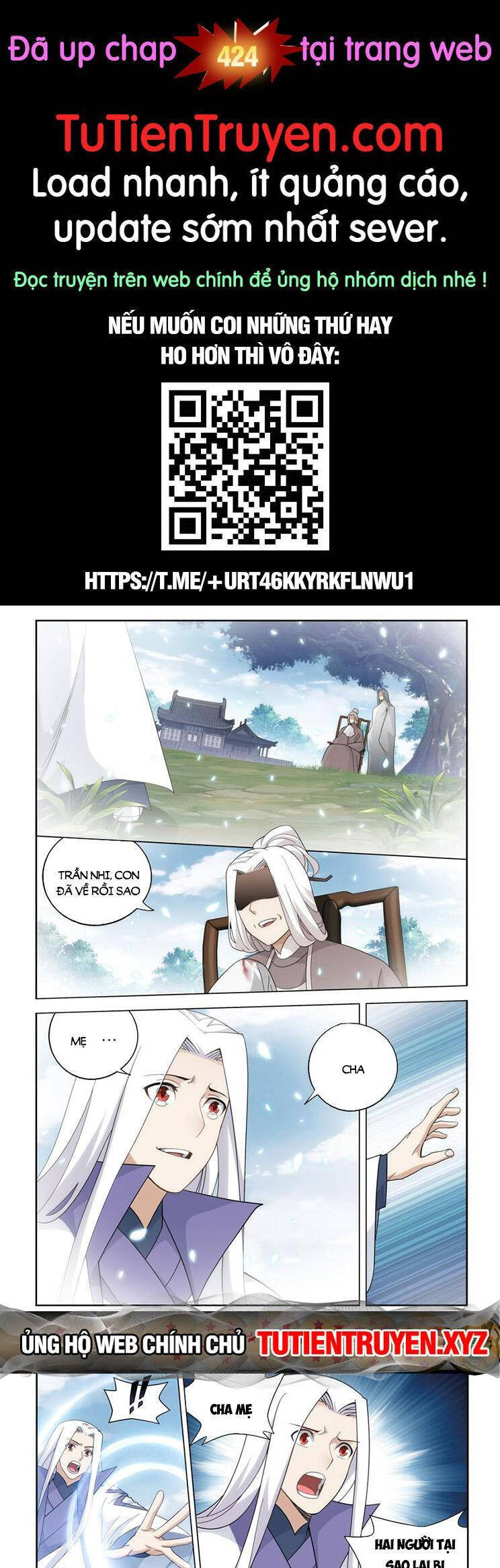 Đấu Phá Thương Khung Chap 423 - Next Chap 424