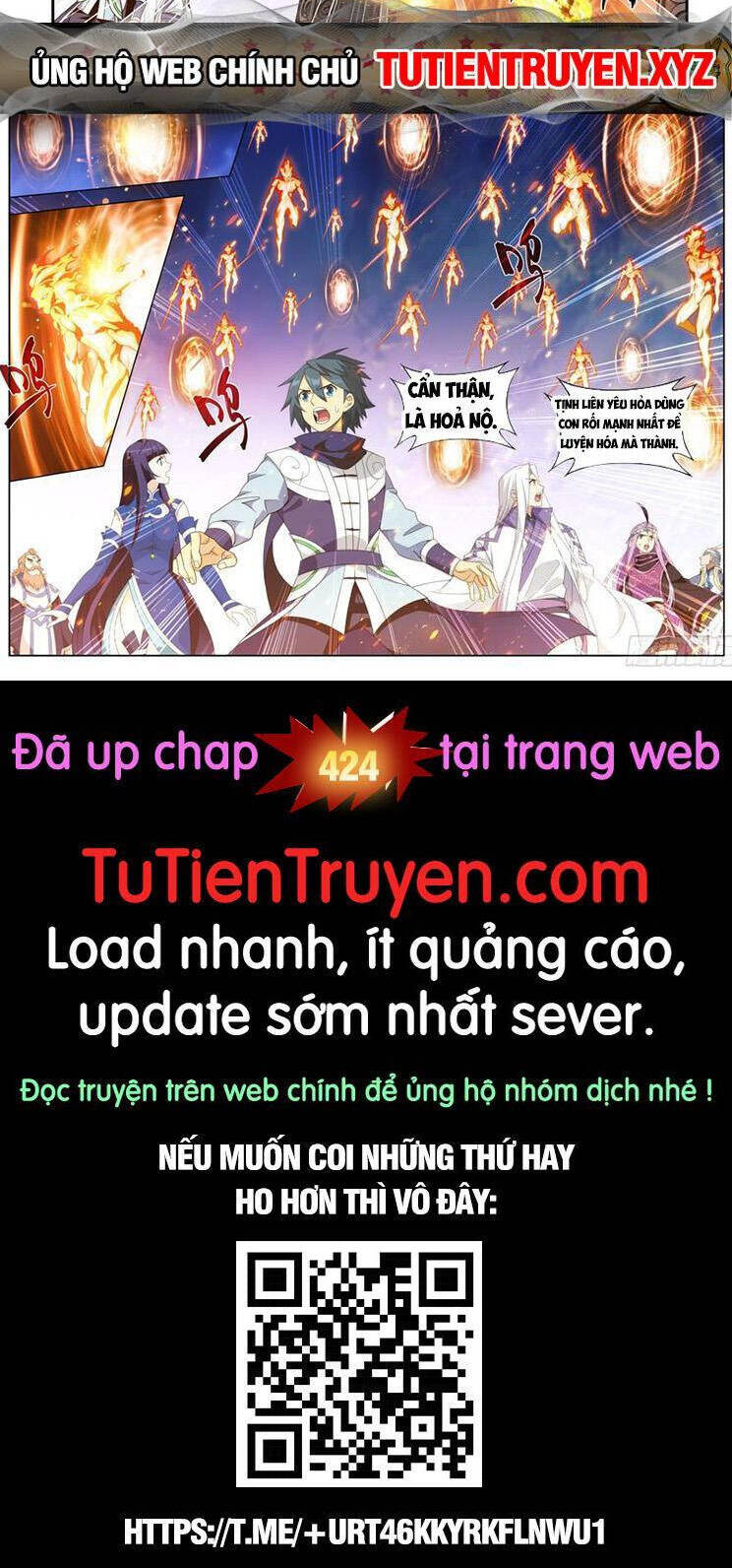 Đấu Phá Thương Khung Chap 423 - Next Chap 424
