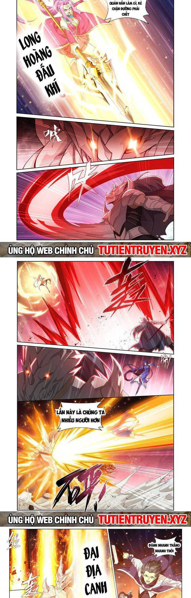 Đấu Phá Thương Khung Chap 424 - Next Chap 425
