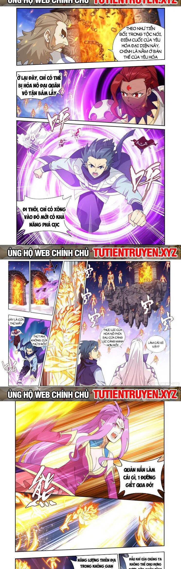 Đấu Phá Thương Khung Chap 424 - Next Chap 425