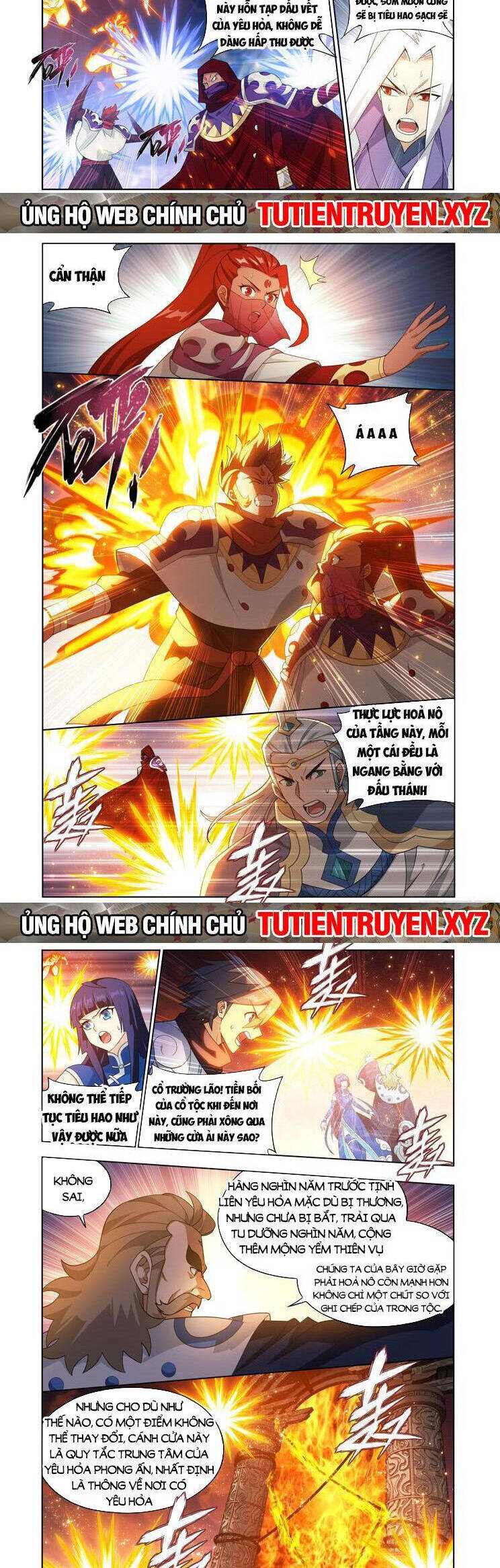 Đấu Phá Thương Khung Chap 424 - Next Chap 425