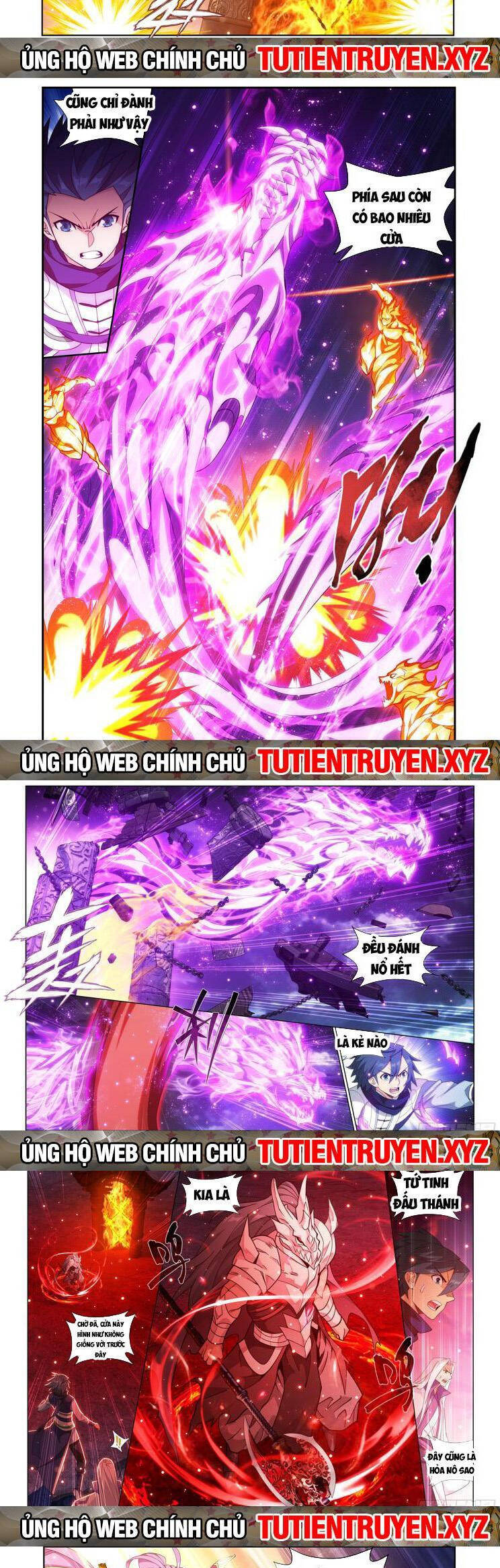 Đấu Phá Thương Khung Chap 424 - Next Chap 425