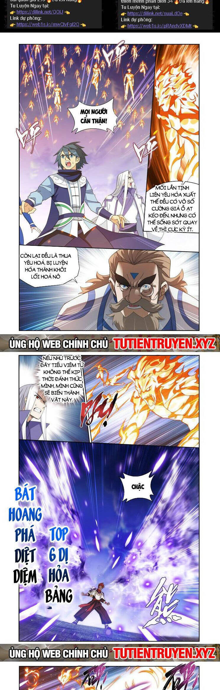 Đấu Phá Thương Khung Chap 424 - Next Chap 425