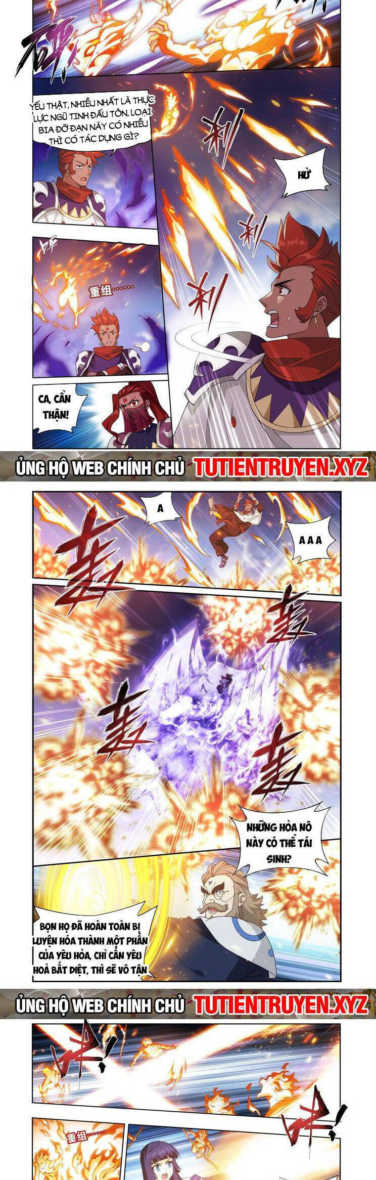 Đấu Phá Thương Khung Chap 424 - Next Chap 425