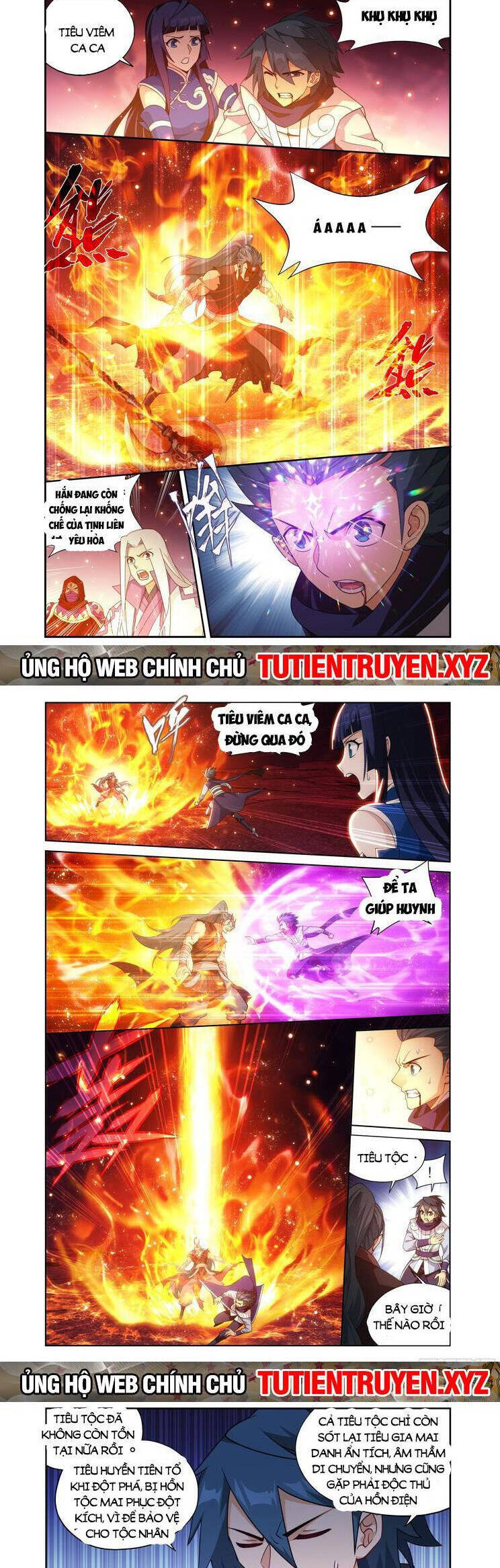 Đấu Phá Thương Khung Chap 425 - Next Chap 426