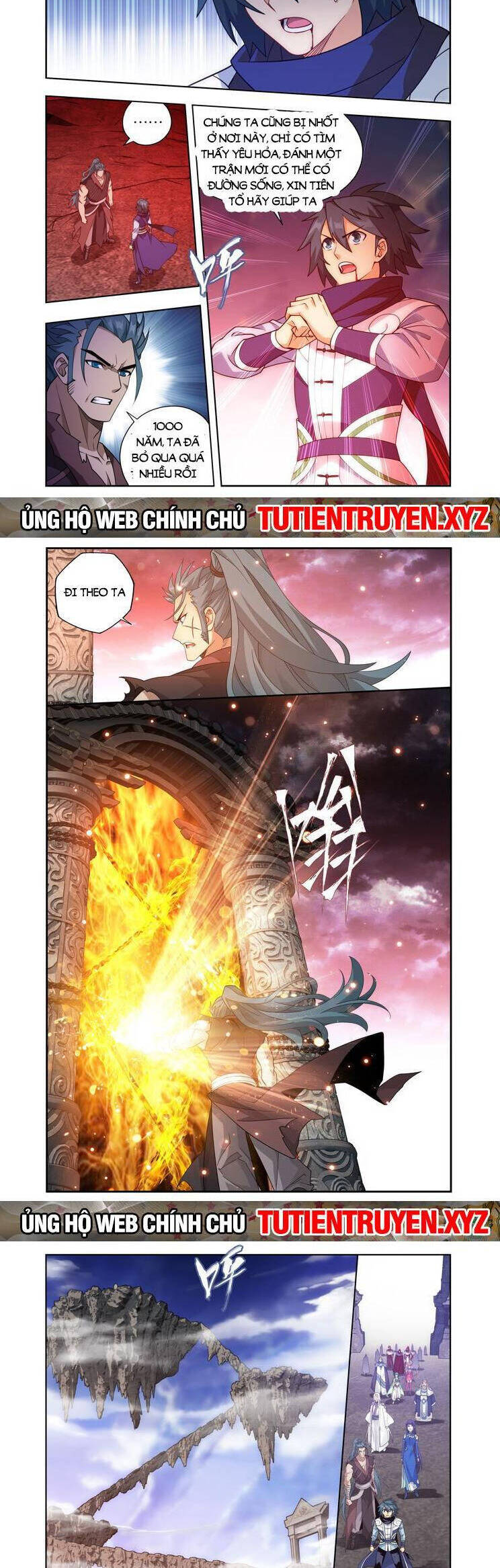 Đấu Phá Thương Khung Chap 425 - Next Chap 426