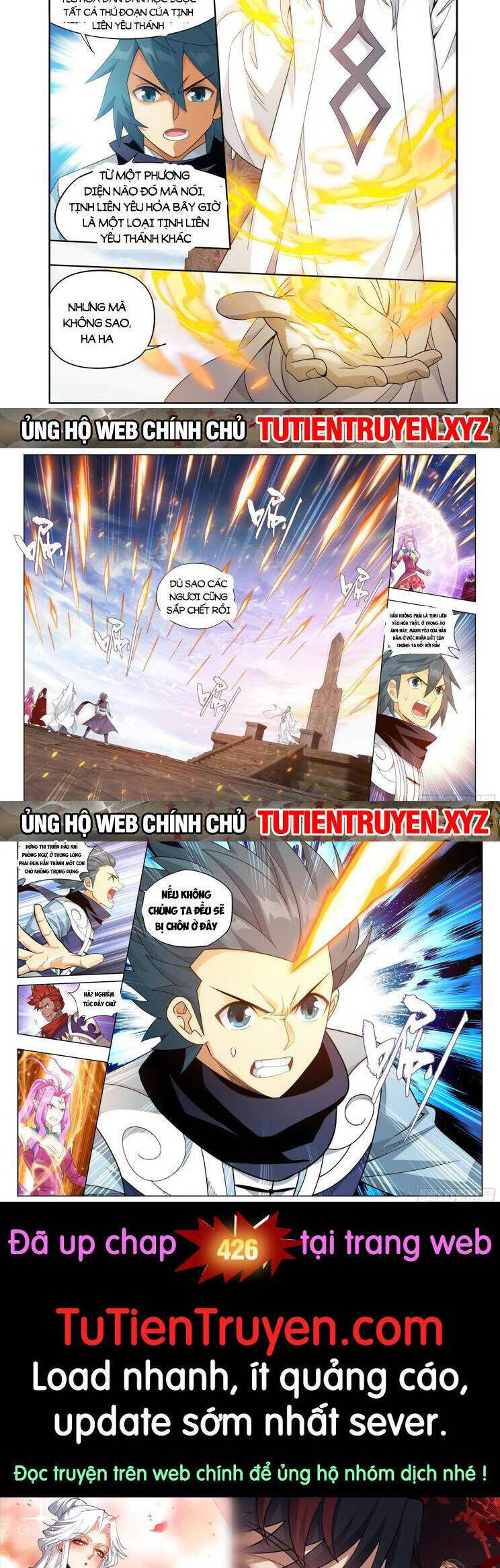 Đấu Phá Thương Khung Chap 425 - Next Chap 426