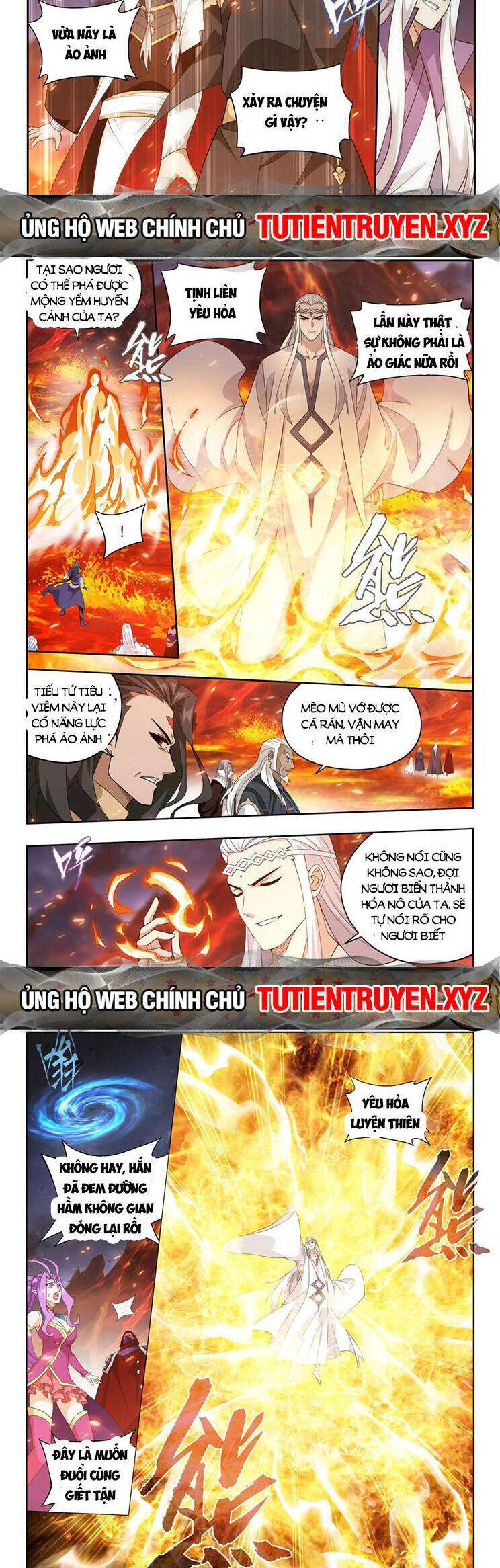 Đấu Phá Thương Khung Chap 426 - Next Chap 427