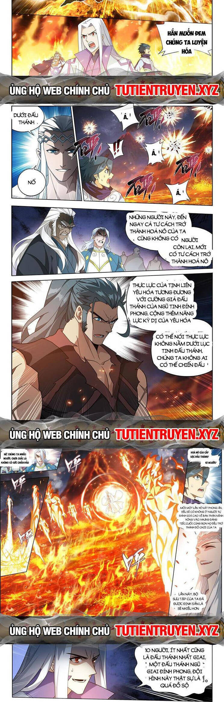 Đấu Phá Thương Khung Chap 426 - Next Chap 427