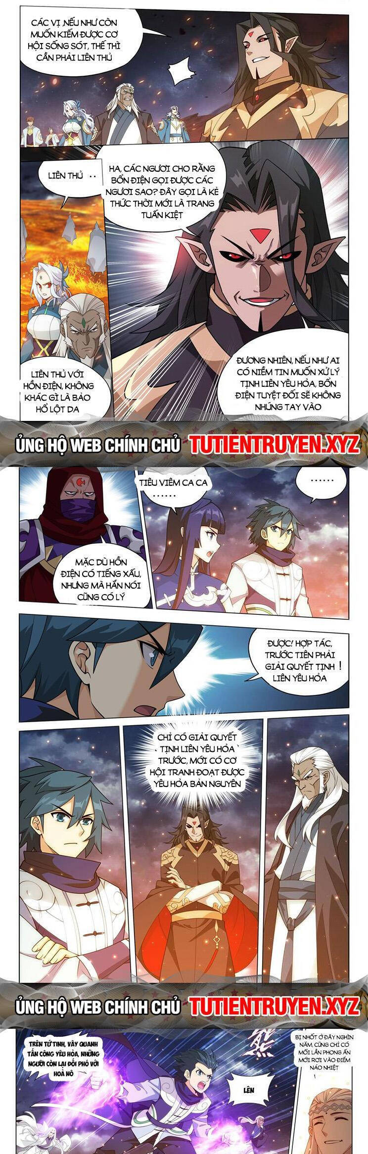 Đấu Phá Thương Khung Chap 426 - Next Chap 427