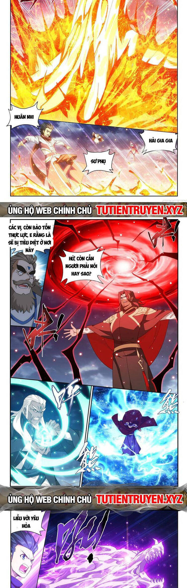 Đấu Phá Thương Khung Chap 426 - Next Chap 427