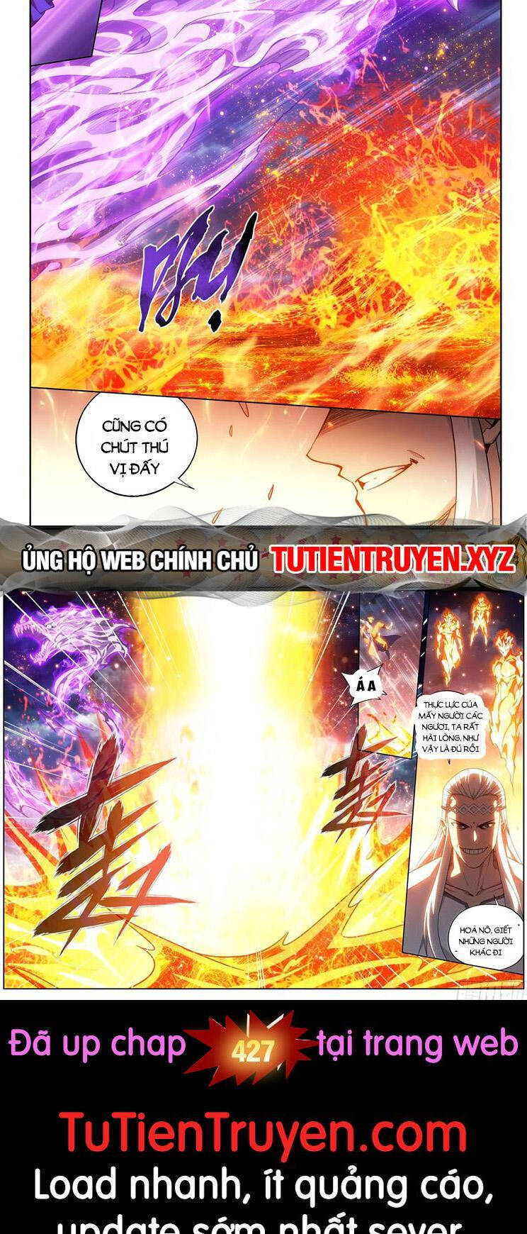 Đấu Phá Thương Khung Chap 426 - Next Chap 427