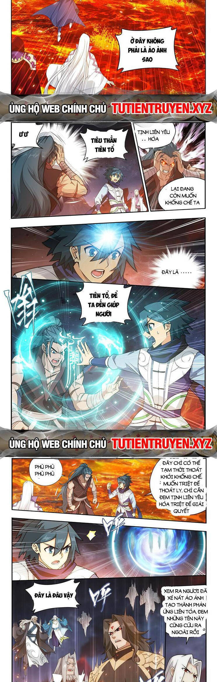 Đấu Phá Thương Khung Chap 426 - Next Chap 427