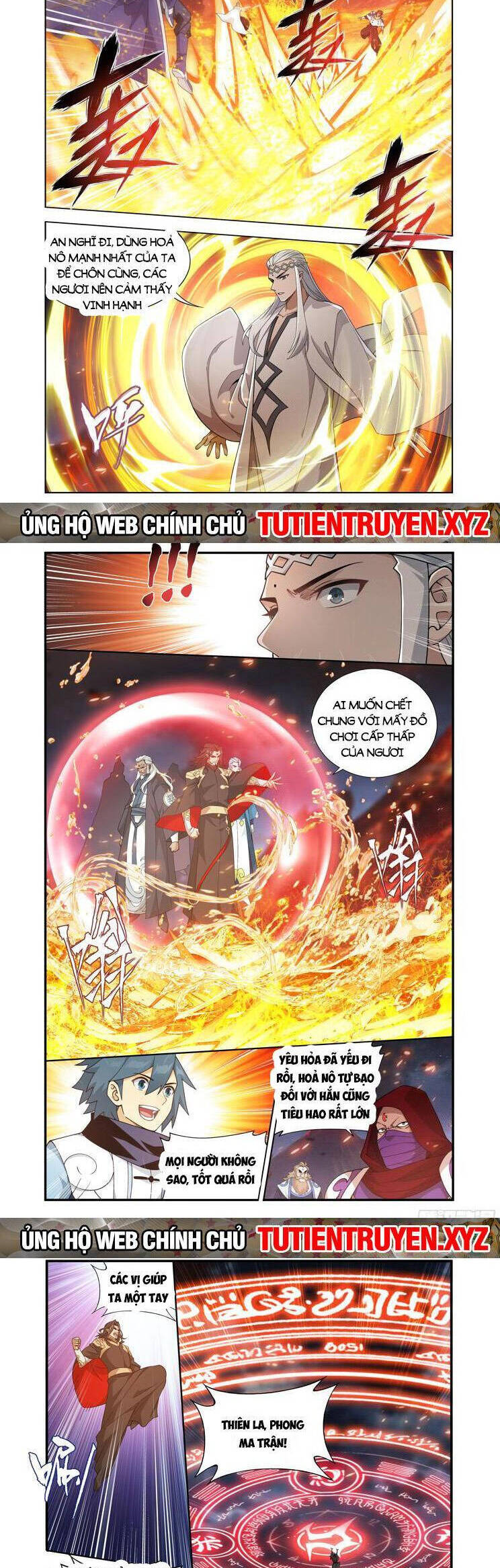 Đấu Phá Thương Khung Chap 427 - Next Chap 428