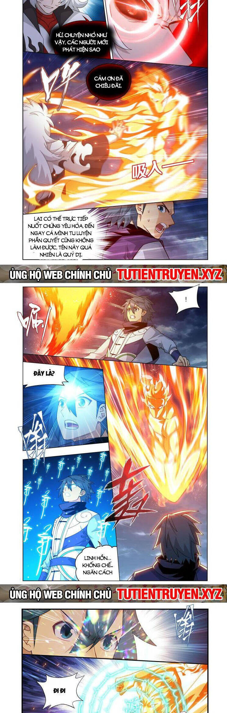 Đấu Phá Thương Khung Chap 427 - Next Chap 428