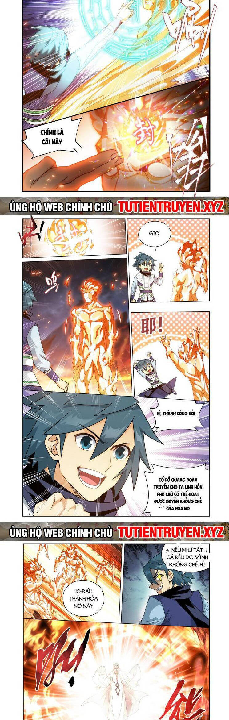 Đấu Phá Thương Khung Chap 427 - Next Chap 428