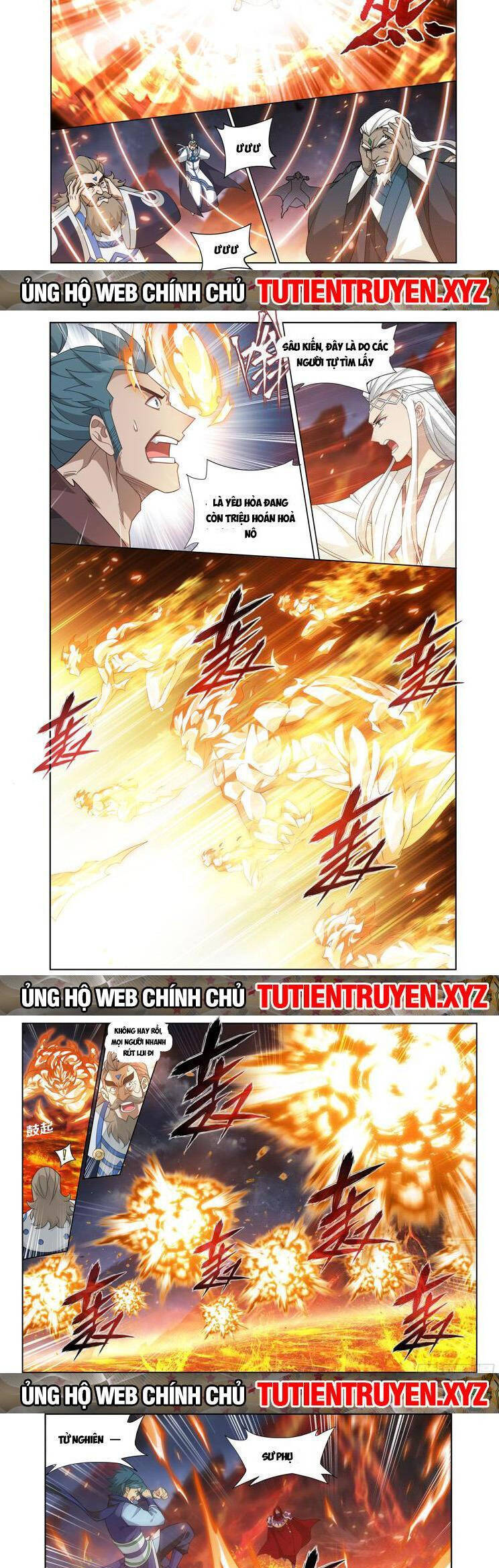 Đấu Phá Thương Khung Chap 427 - Next Chap 428