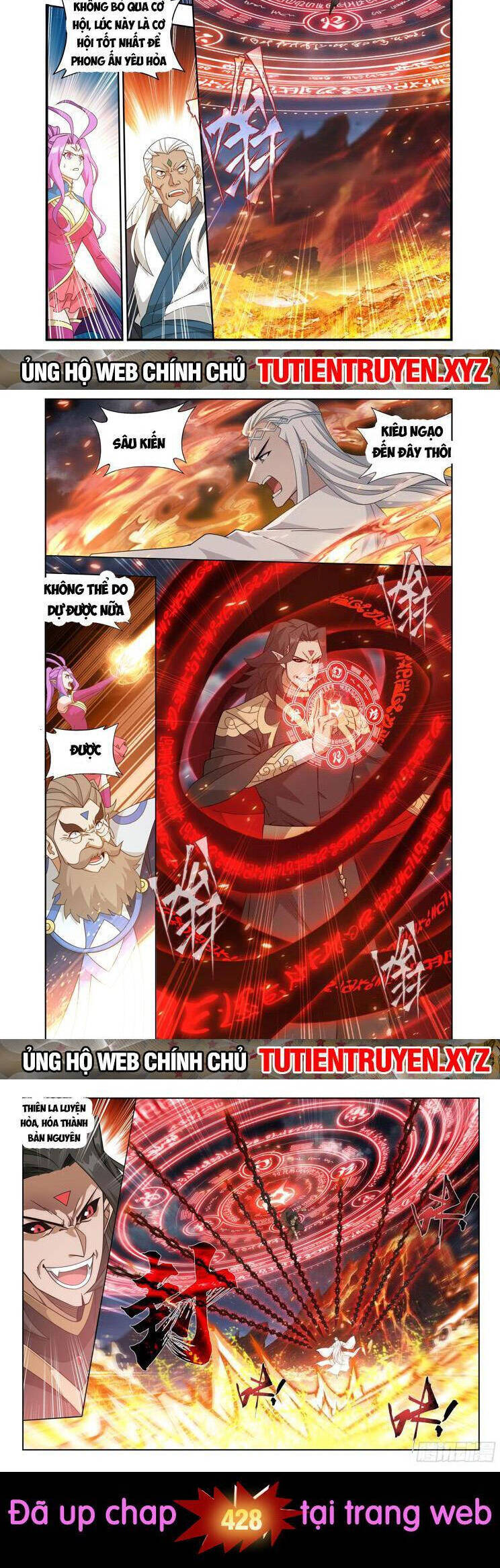 Đấu Phá Thương Khung Chap 427 - Next Chap 428