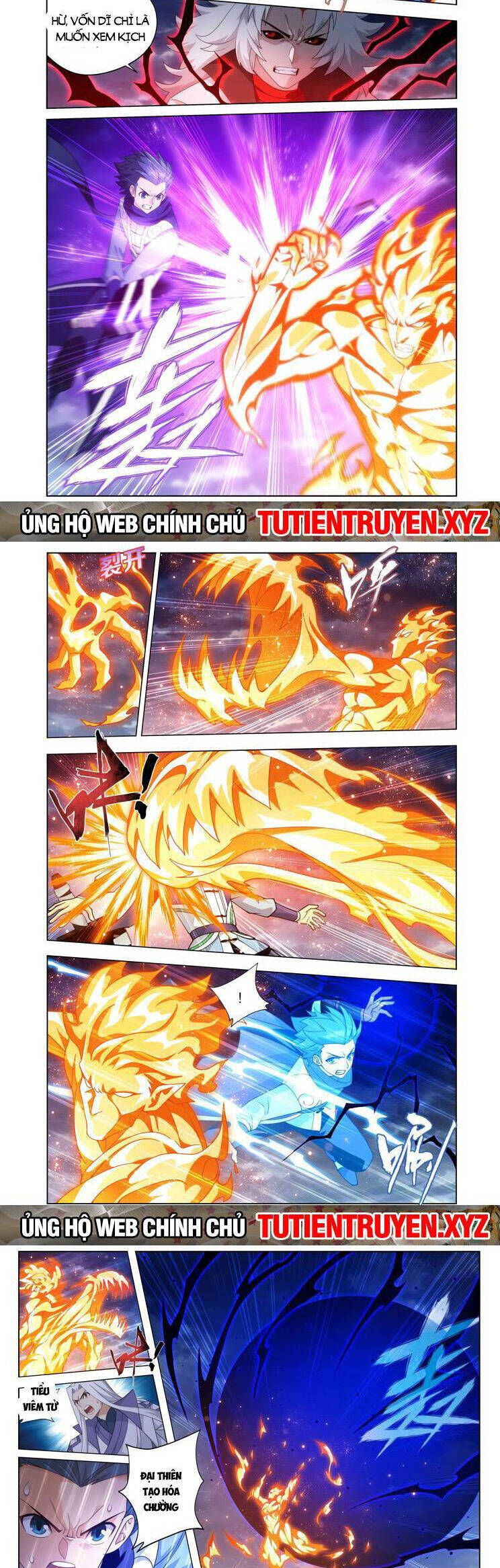 Đấu Phá Thương Khung Chap 427 - Next Chap 428