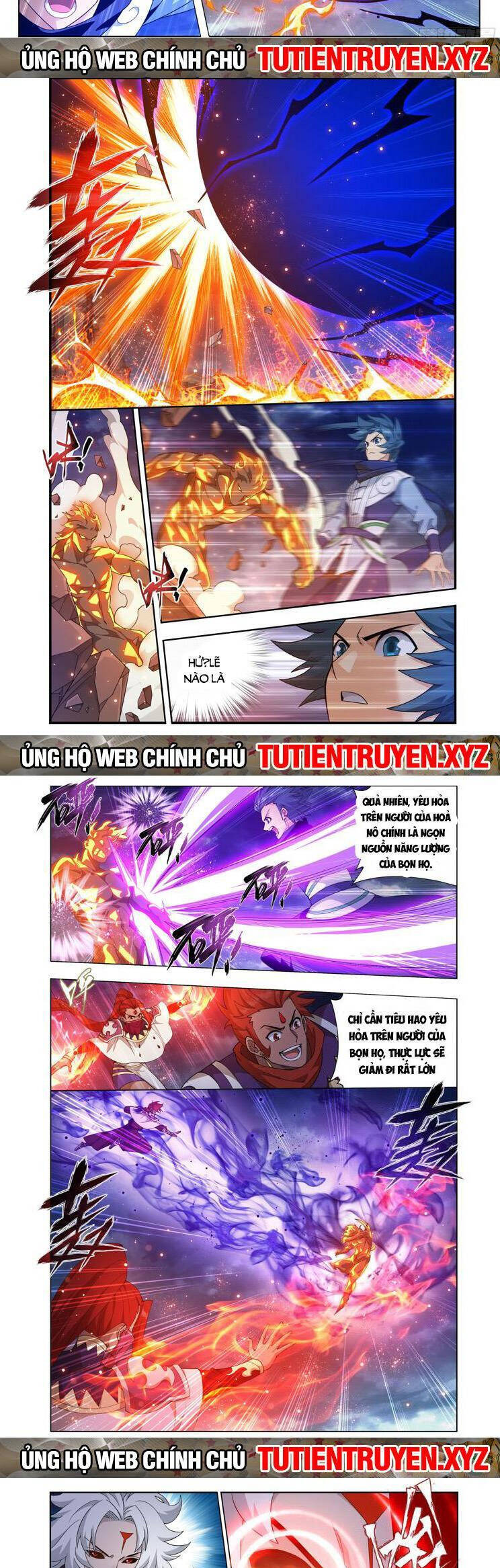 Đấu Phá Thương Khung Chap 427 - Next Chap 428