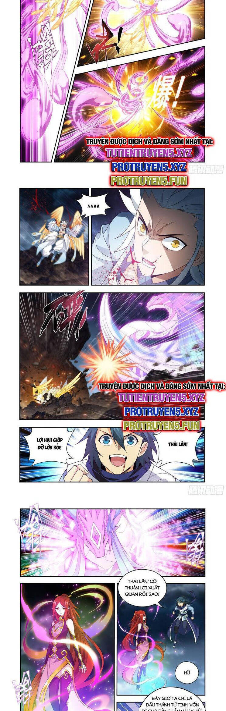 Đấu Phá Thương Khung Chap 438 - Next Chap 439