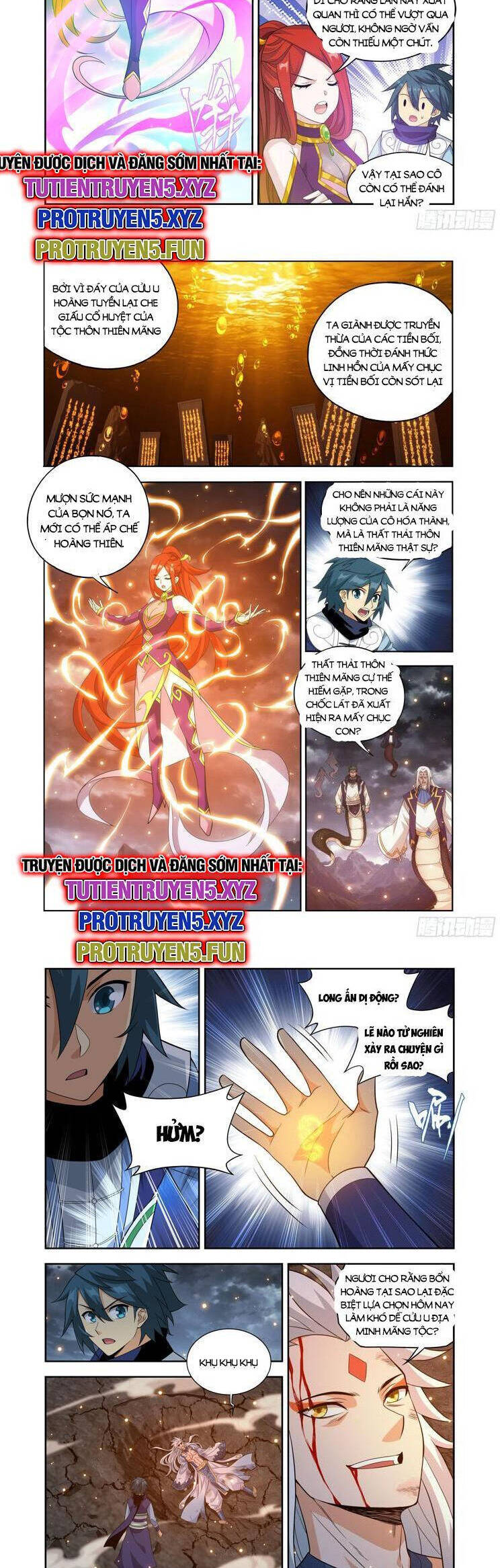 Đấu Phá Thương Khung Chap 438 - Next Chap 439