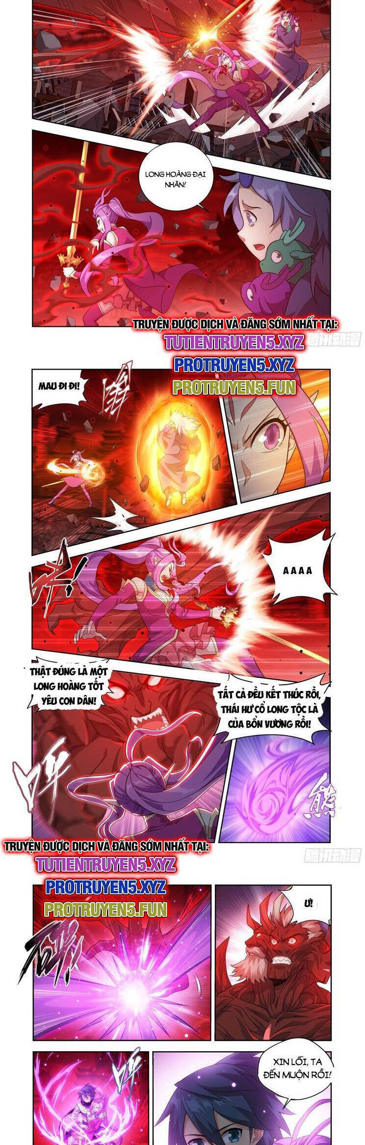 Đấu Phá Thương Khung Chap 438 - Next Chap 439