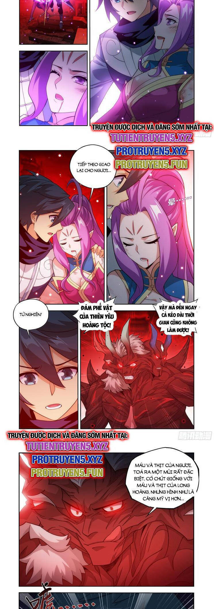 Đấu Phá Thương Khung Chap 438 - Next Chap 439