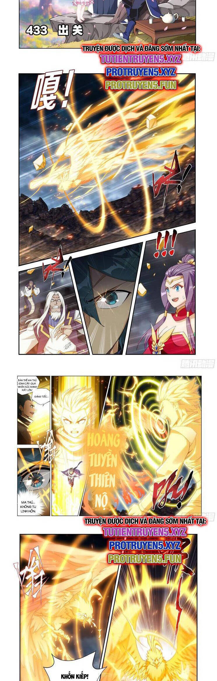 Đấu Phá Thương Khung Chap 438 - Next Chap 439