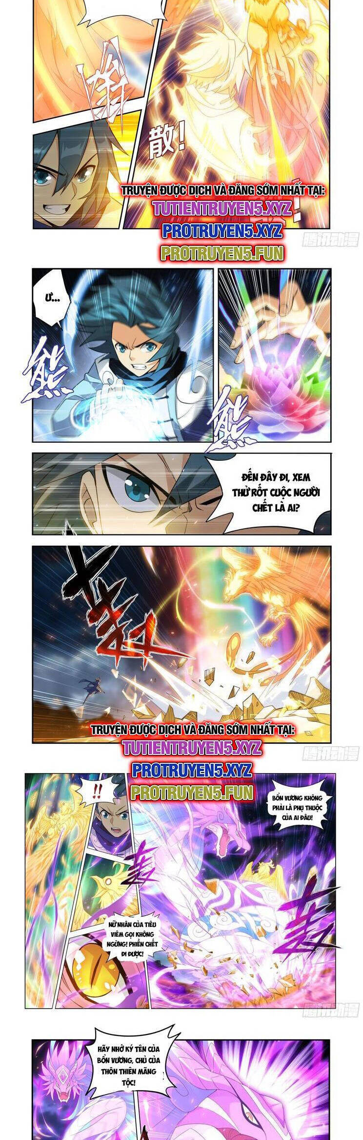 Đấu Phá Thương Khung Chap 438 - Next Chap 439