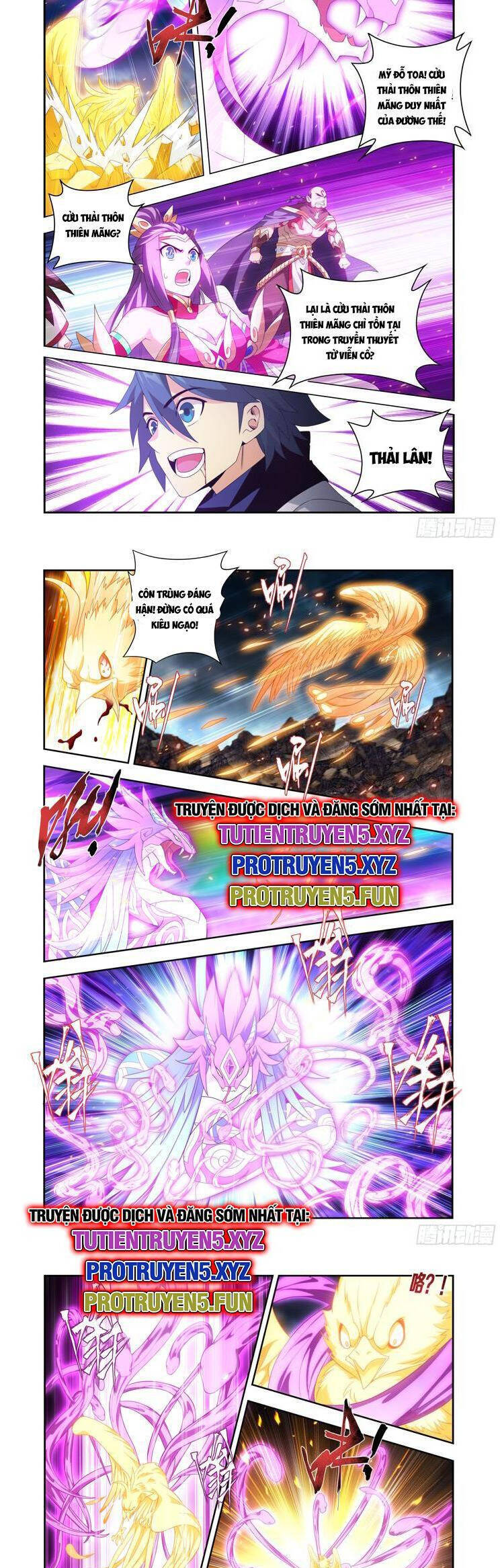 Đấu Phá Thương Khung Chap 438 - Next Chap 439