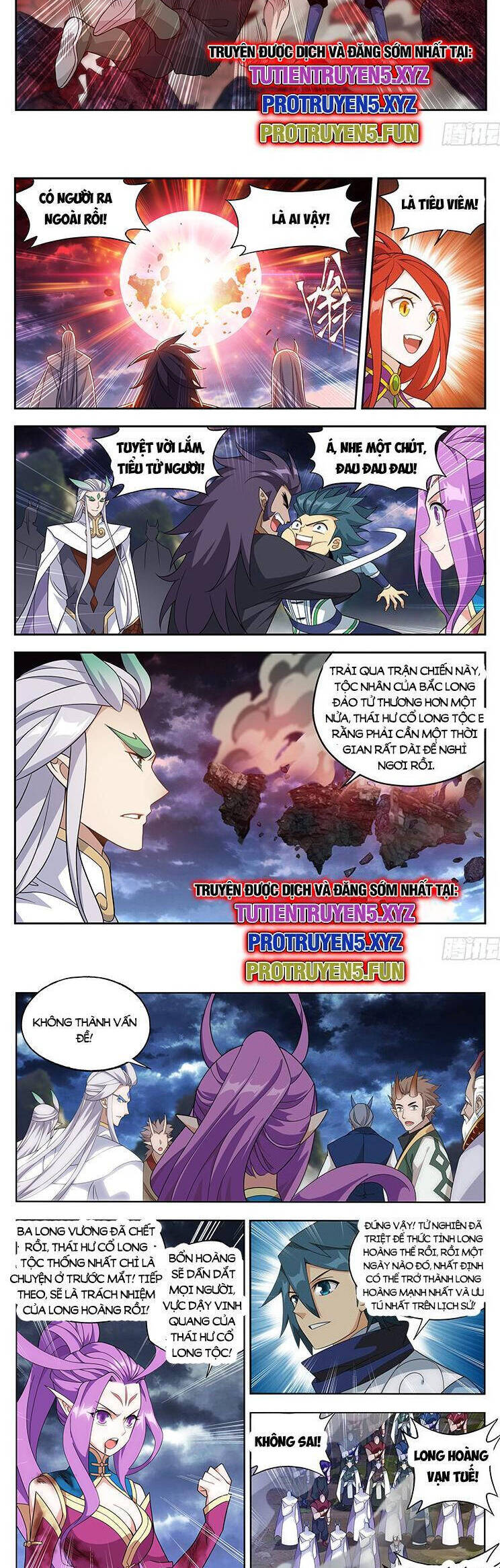 Đấu Phá Thương Khung Chap 439 - Next Chap 440