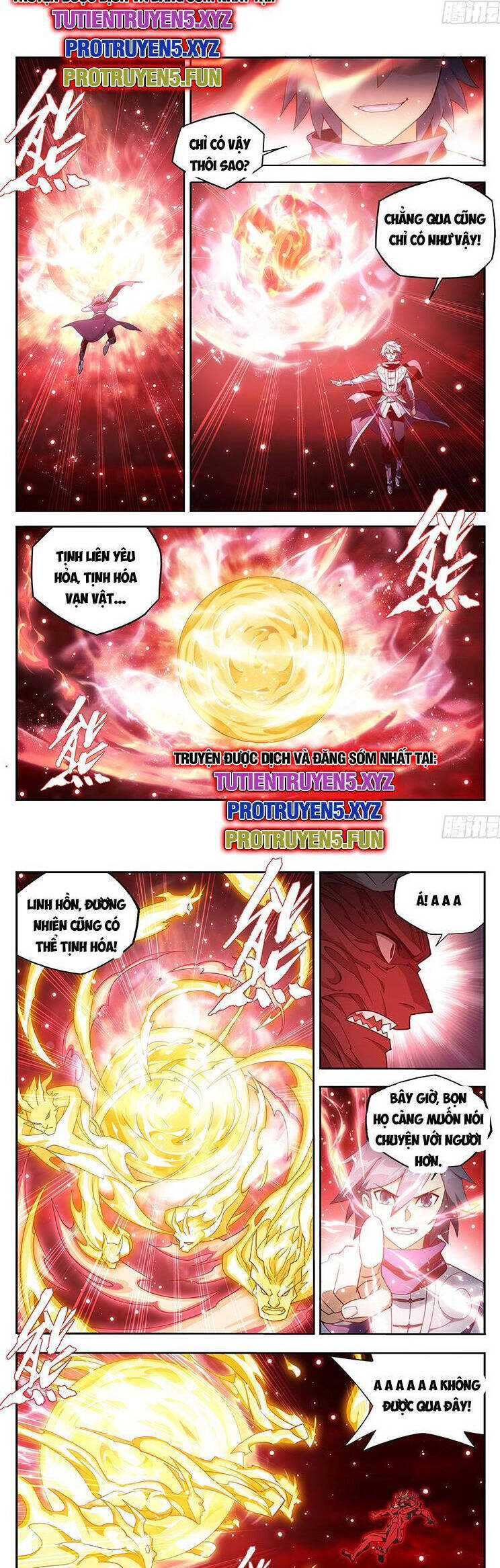 Đấu Phá Thương Khung Chap 439 - Next Chap 440