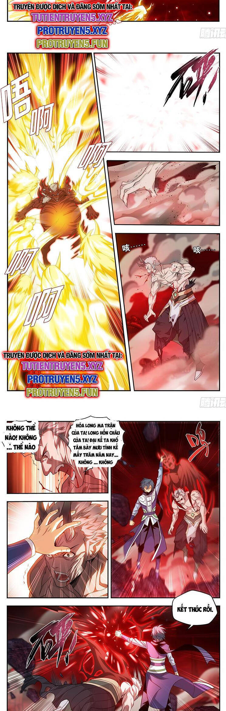 Đấu Phá Thương Khung Chap 439 - Next Chap 440