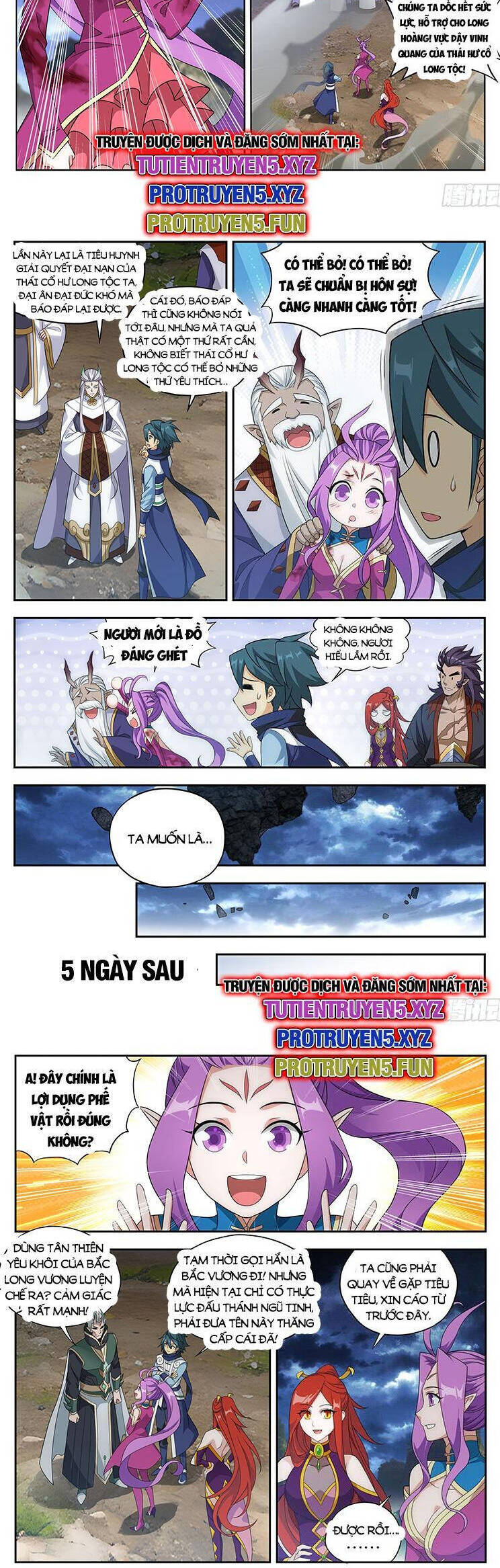 Đấu Phá Thương Khung Chap 439 - Next Chap 440