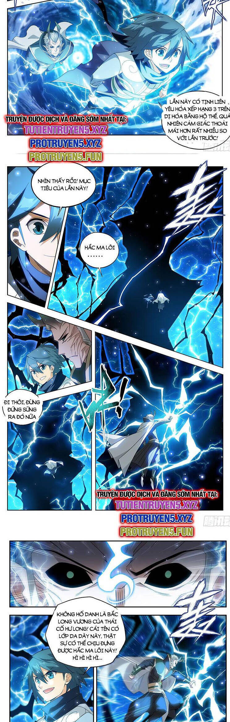 Đấu Phá Thương Khung Chap 439 - Next Chap 440