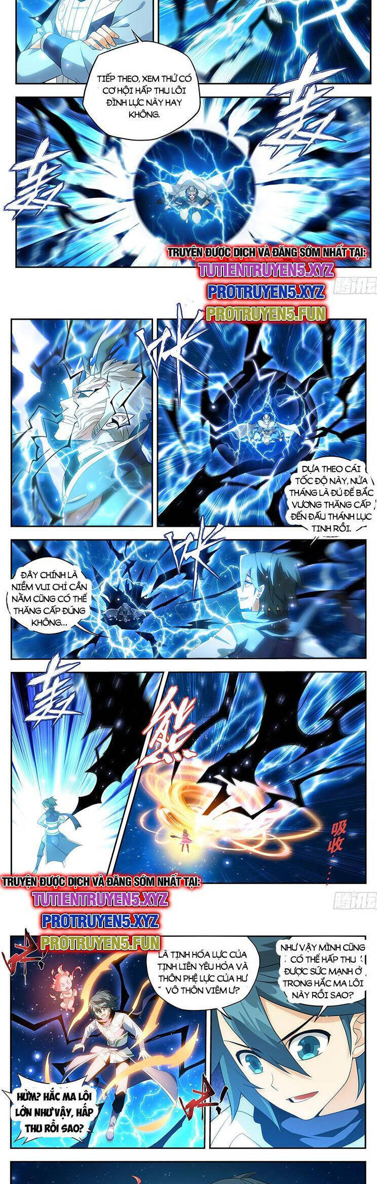 Đấu Phá Thương Khung Chap 439 - Next Chap 440