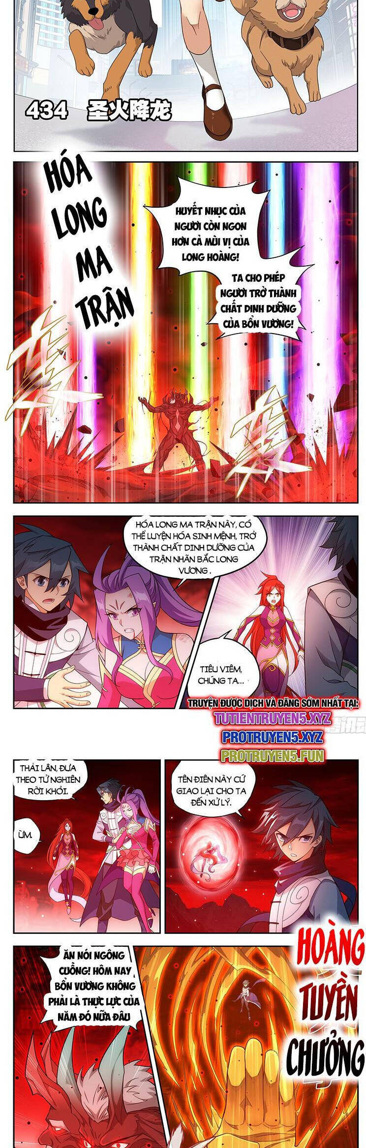 Đấu Phá Thương Khung Chap 439 - Next Chap 440