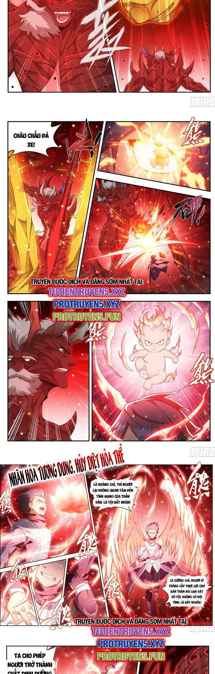 Đấu Phá Thương Khung Chap 439 - Next Chap 440