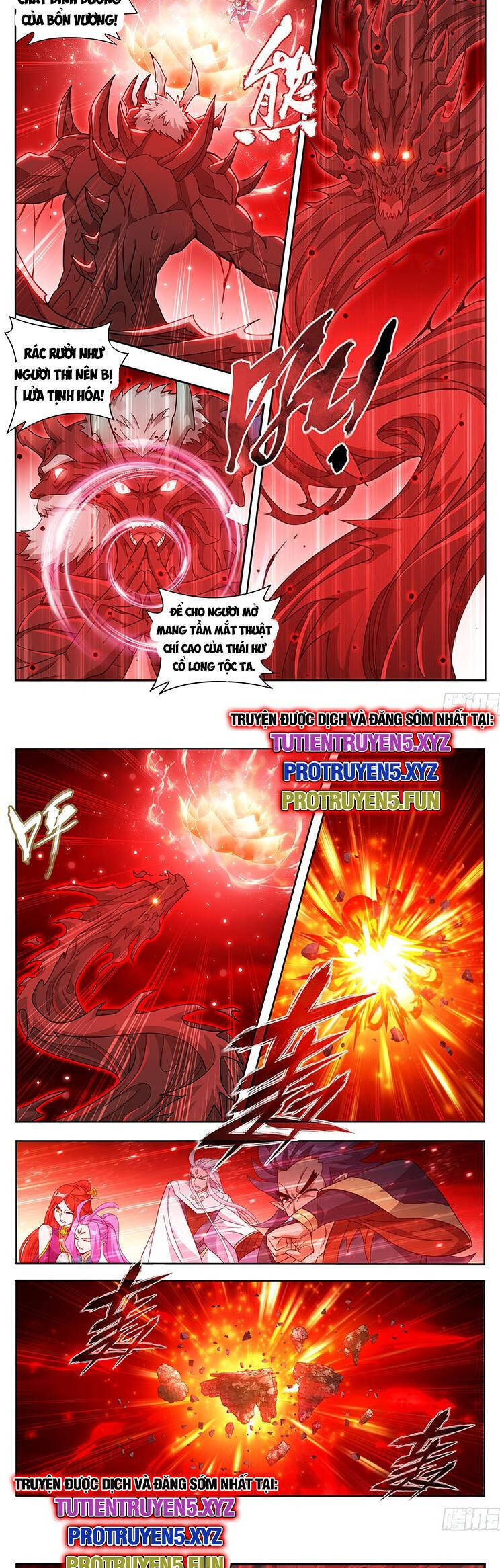 Đấu Phá Thương Khung Chap 439 - Next Chap 440