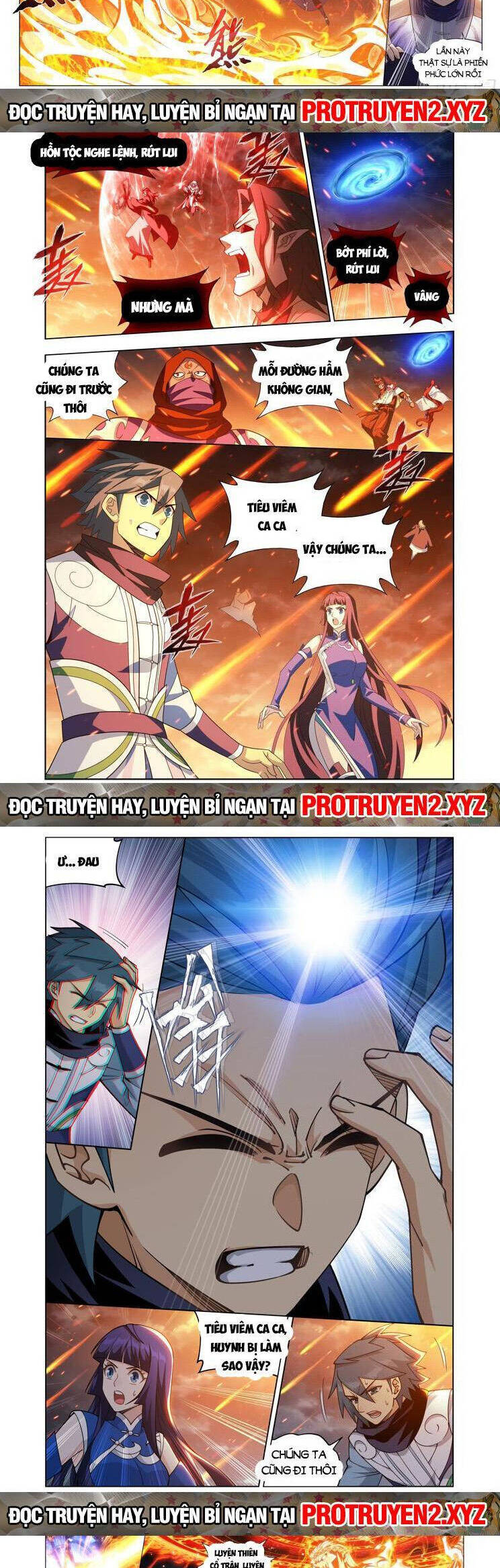 Đấu Phá Thương Khung Chap 430 - Next Chap 431