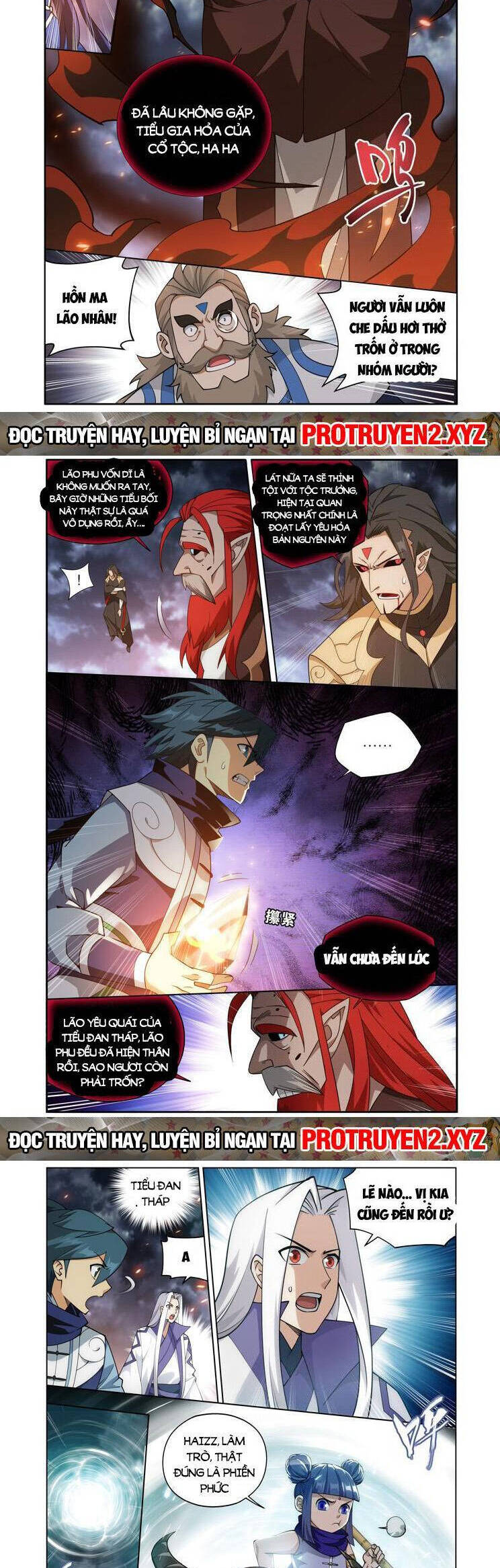 Đấu Phá Thương Khung Chap 430 - Next Chap 431