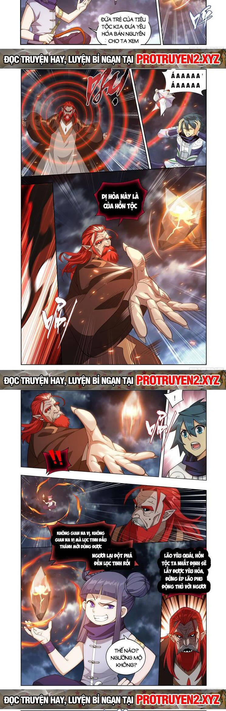 Đấu Phá Thương Khung Chap 430 - Next Chap 431