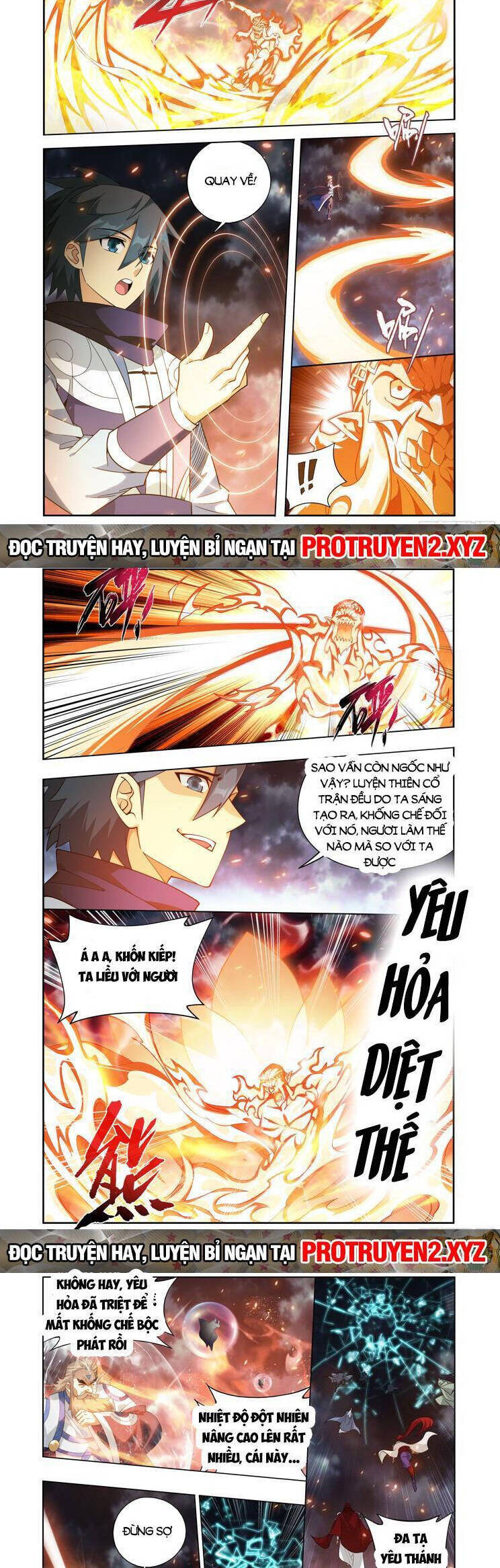 Đấu Phá Thương Khung Chap 431 - Next Chap 432