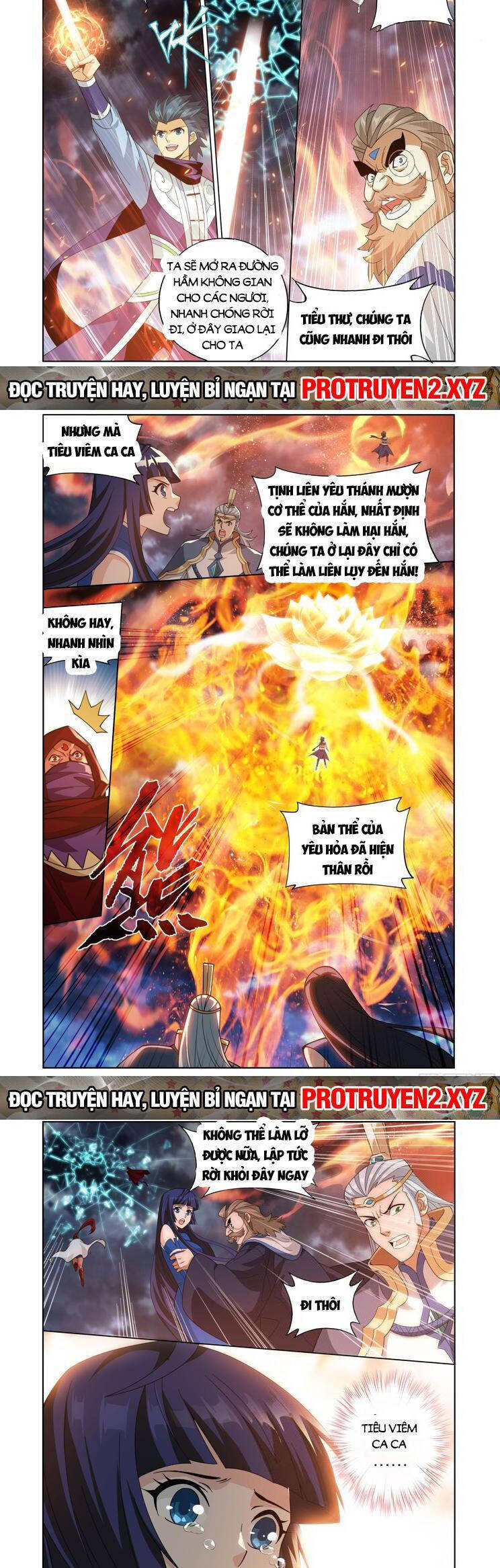 Đấu Phá Thương Khung Chap 431 - Next Chap 432