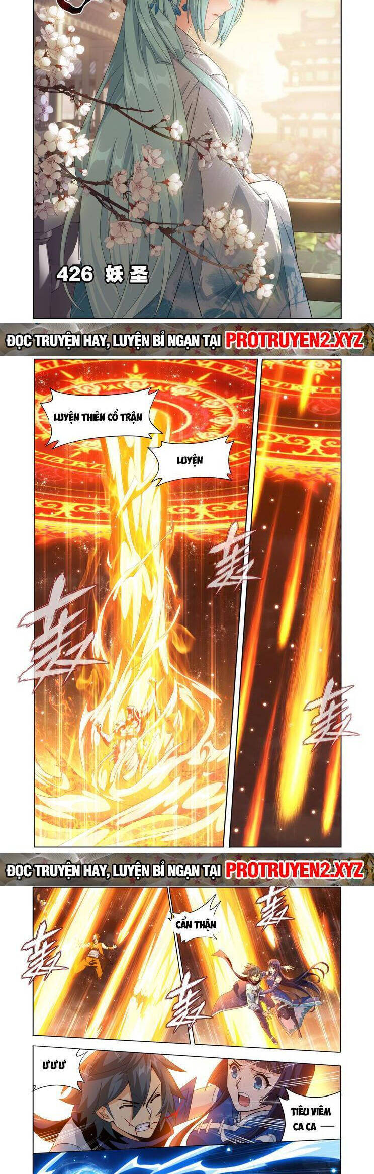 Đấu Phá Thương Khung Chap 431 - Next Chap 432